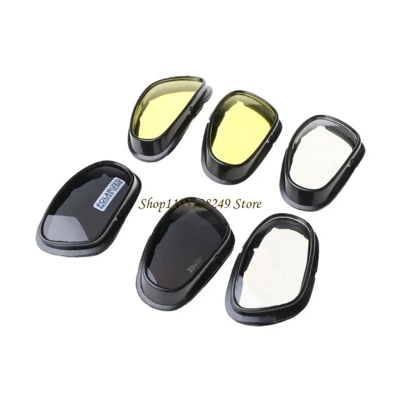 N5KD Windproof Polarized Motorcycle Lens for Sun Glasses Riding Cycling Biker Sports N5KD Windproof Polarized Motorcycle Lens for Sun Glasses Riding Cycling Biker Sports