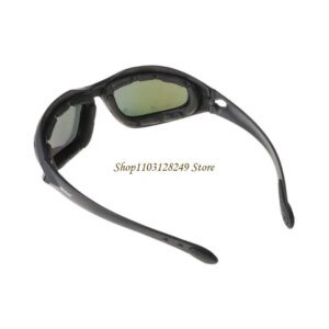 N5KD Windproof Polarized Motorcycle Lens for Sun Glasses Riding Cycling Biker Sports