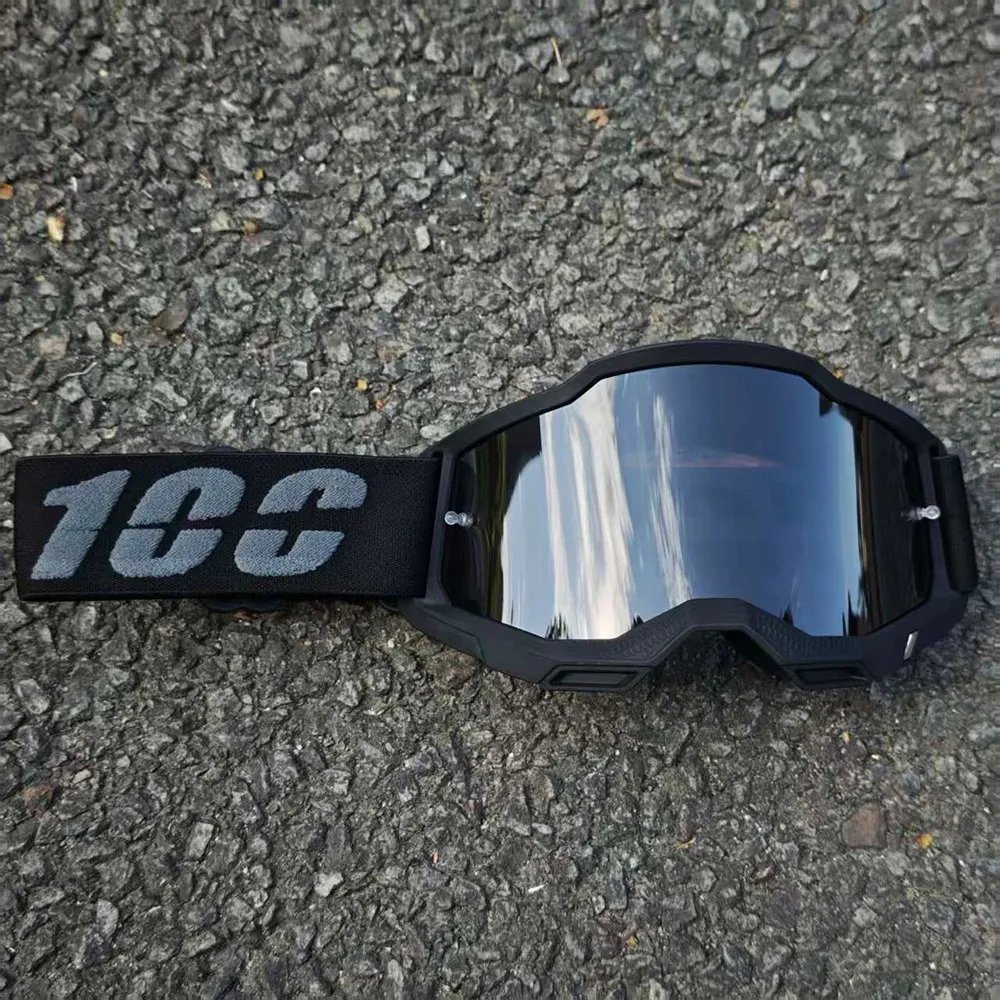 All Weather Multi-function Motorcycle Goggles Adjustable Strap Windproof Anti-glare for Daily Commuting Motorbike Travel