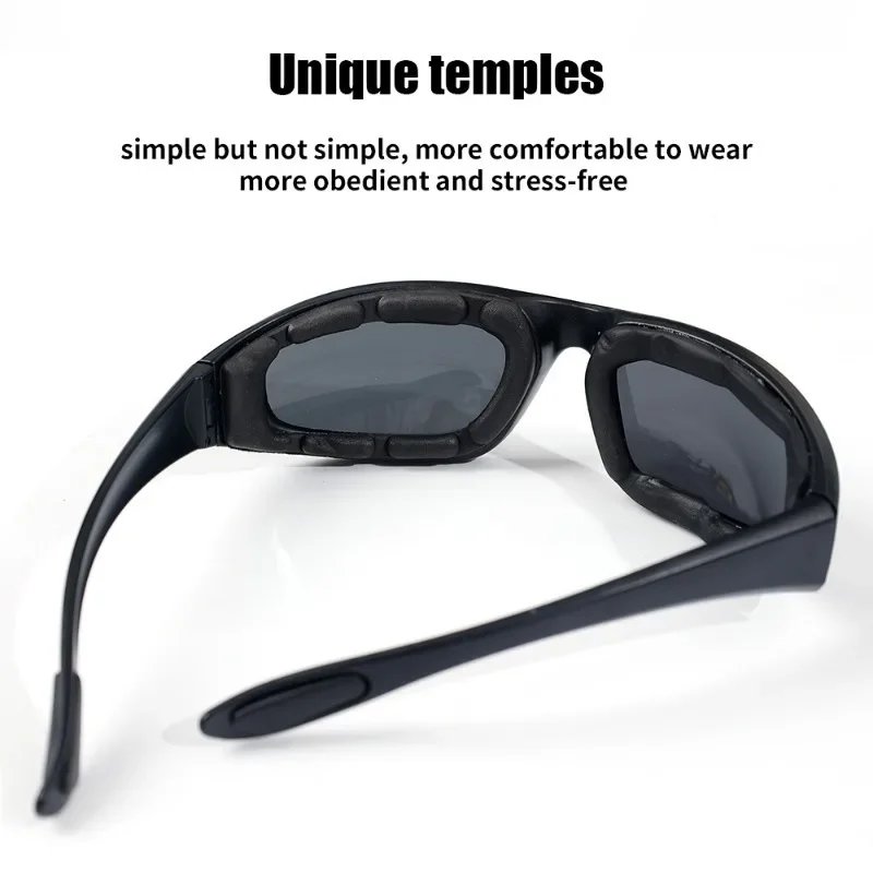 Universal Motorcycle Goggles Bicycle Motorcycle Windproof Goggles Men Women Sunglasses Anti-Fog UV400 Dust-proof Glasses
