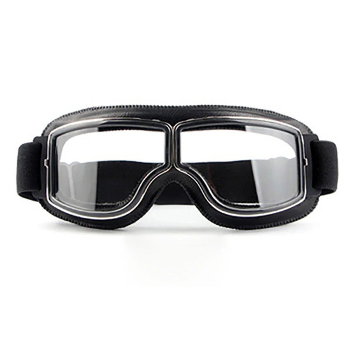Windproof Motorcycle Helmet Glasses Leather Safety Protective Anti-glare Motocross Cross-country Steampunk Glass Various Styles
