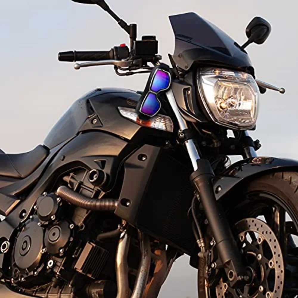 Windproof Motorcycle Helmet Glasses Leather Safety Protective Anti-glare Motocross Cross-country Steampunk Glass Various Styles
