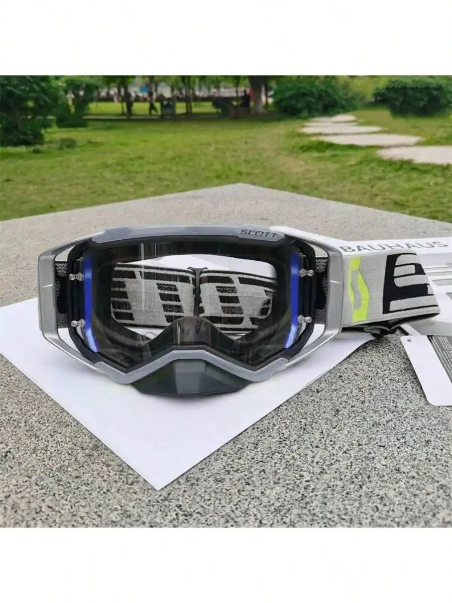 1 pcs Motocross Goggles Dirt Bike Motorcycle Glasses Off-Road MX ATV Skiing Cycling Eyeglasses Outdoor Sports Helmet Masks