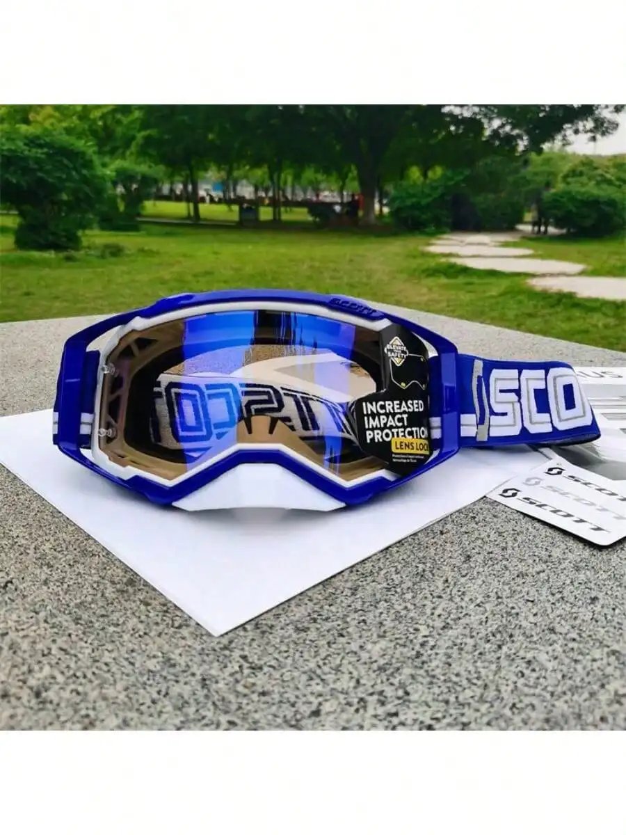 1 pcs Motocross Goggles Dirt Bike Motorcycle Glasses Off-Road MX ATV Skiing Cycling Eyeglasses Outdoor Sports Helmet Masks