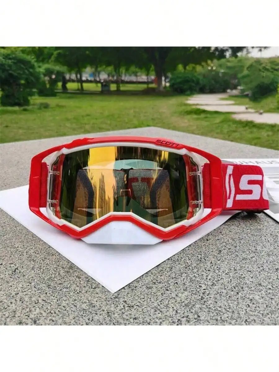 1 pcs Motocross Goggles Dirt Bike Motorcycle Glasses Off-Road MX ATV Skiing Cycling Eyeglasses Outdoor Sports Helmet Masks