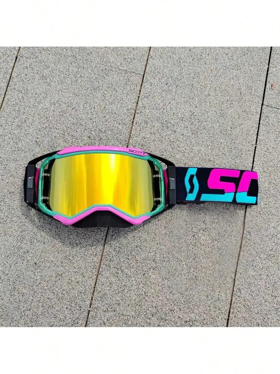 1 pcs Motocross Goggles Dirt Bike Motorcycle Glasses Off-Road MX ATV Skiing Cycling Eyeglasses Outdoor Sports Helmet Masks