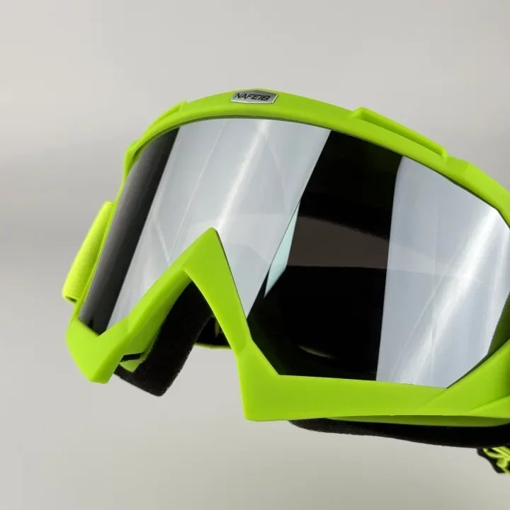 Outdoor Cross-Country Ski Goggles, Motorcycle Glasses, ATV Riding Goggles, Windproof, Dustproof & Impact-Resistant Outdoor Cross-Country Ski Goggles, Motorcycle Glasses, ATV Riding Goggles, Windproof, Dustproof & Impact-Resistant