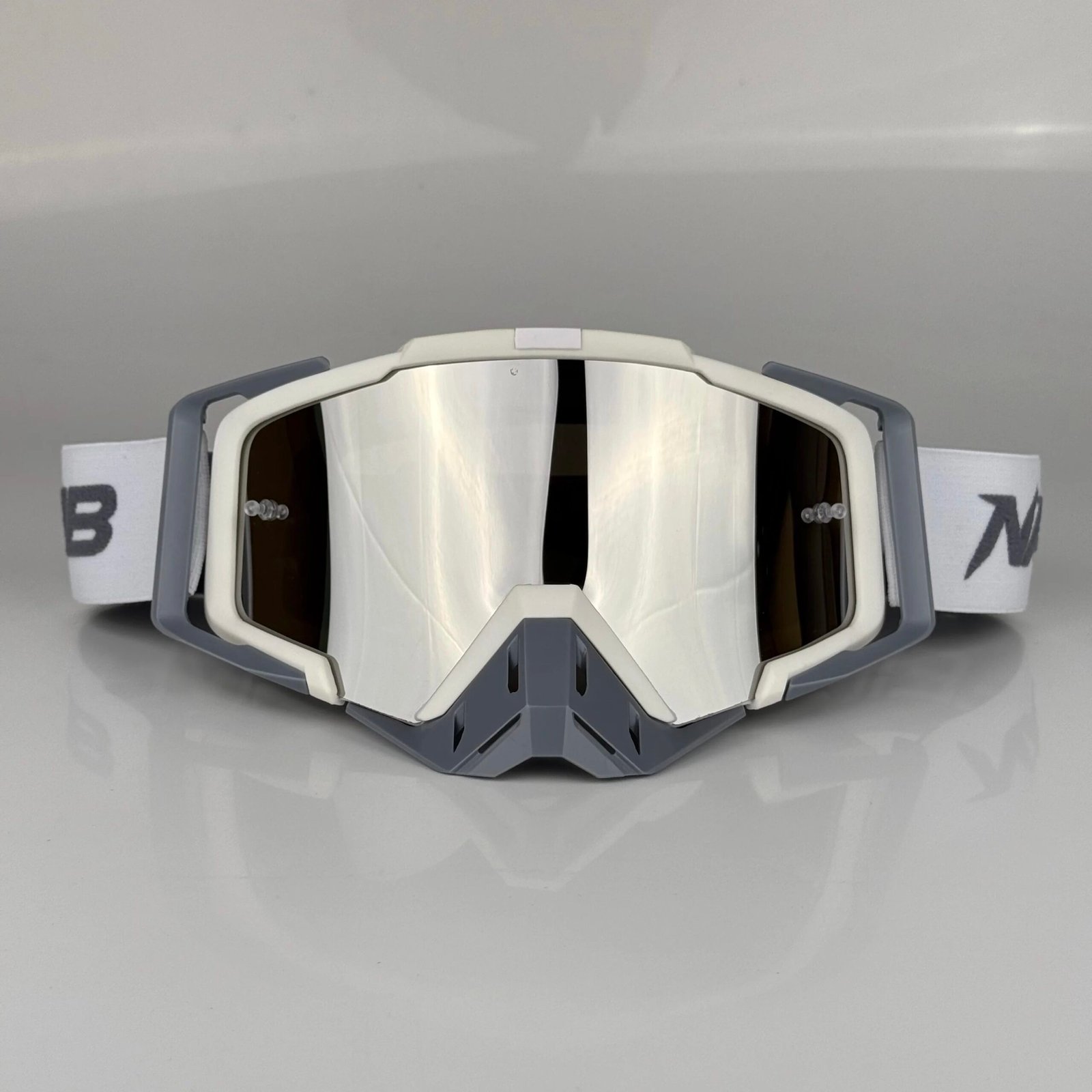 NAFEIB ATV Dirt Bike Goggles Motorcycle Glasses Off-Road MX Anti-UV Windproof Eyewear Helmet Mask Gafas for Motocross Racing