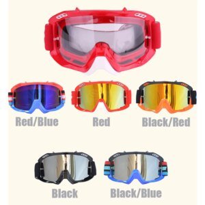 Riderās Goggles For Motorcycle Dirtbike Off-Road Motocross MTB Sunglasses Eyes Protecter Outdoor Motor Sport Helmet Accessory