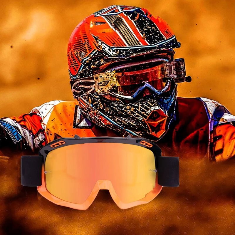 Rider's Goggles For Motorcycle Dirtbike Off-Road Motocross MTB Sunglasses Eyes Protecter Outdoor Motor Sport Helmet Accessory