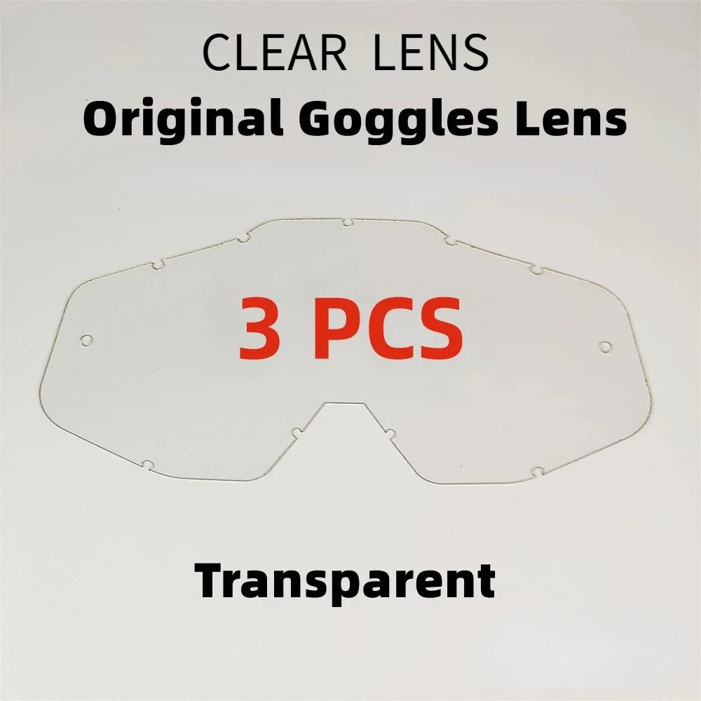 3PCS-Clear Lens