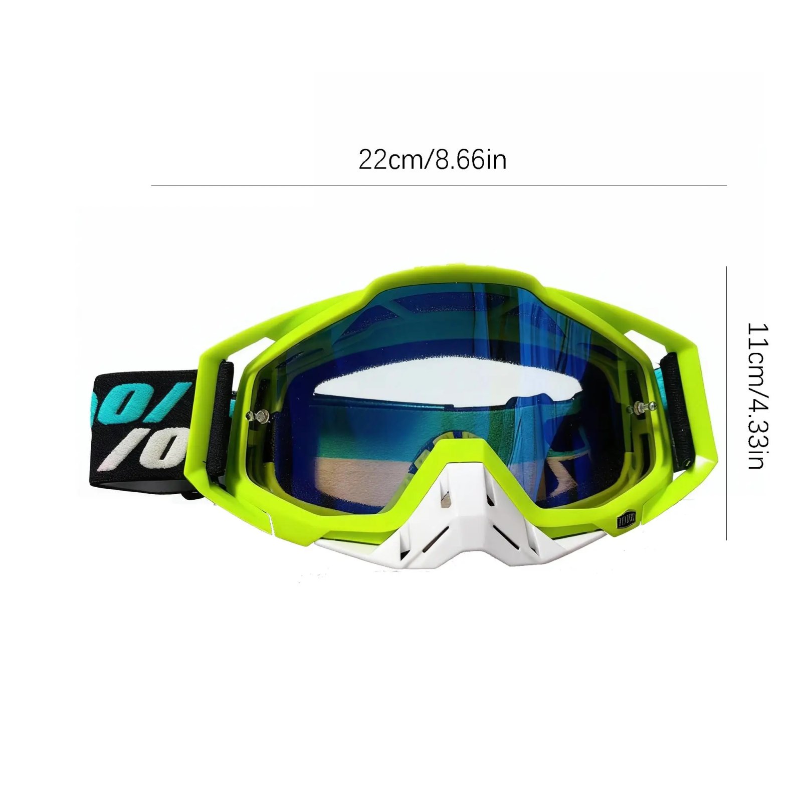 Off-road Goggles Motocross Glasses Motorcycle Men MTB ATV Mask Windproof Protection Skiing