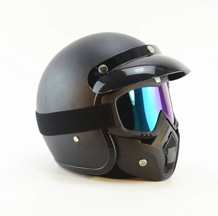 Protective Motorcycle Face Mask Removable Full Face Tactical Motorcycle Helmet Goggles Riding Motocross Glasses Moto Accessories Protective Motorcycle Face Mask Removable Full Face Tactical Motorcycle Helmet Goggles Riding Motocross Glasses Moto Accessories