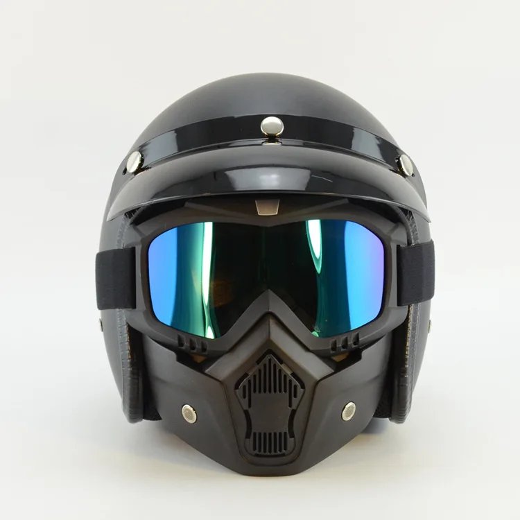 Protective Motorcycle Face Mask Removable Full Face Tactical Motorcycle Helmet Goggles Riding Motocross Glasses Moto Accessories Protective Motorcycle Face Mask Removable Full Face Tactical Motorcycle Helmet Goggles Riding Motocross Glasses Moto Accessories