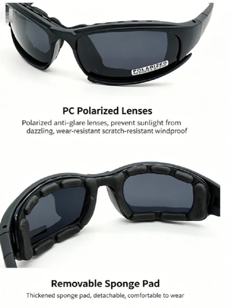 X7 Goggles Men Military polarized Sunglasses Bullet-proof airsoft shooting Gafas smoke lens Motorcycle Cycling Glasses X7 Goggles Men Military polarized Sunglasses Bullet-proof airsoft shooting Gafas smoke lens Motorcycle Cycling Glasses