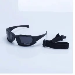 X7 Goggles Men Military polarized Sunglasses Bullet-proof airsoft shooting Gafas smoke lens Motorcycle Cycling Glasses