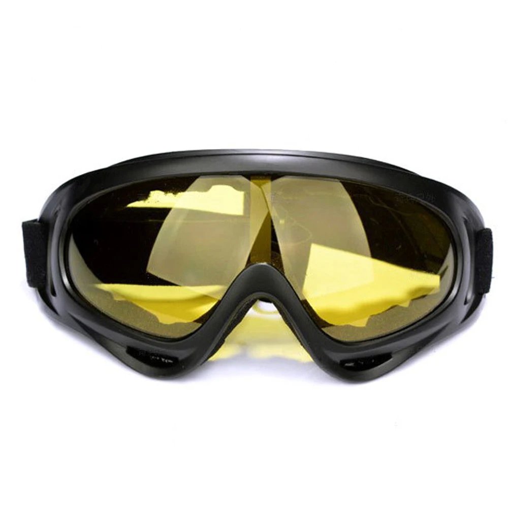 Yellow lens