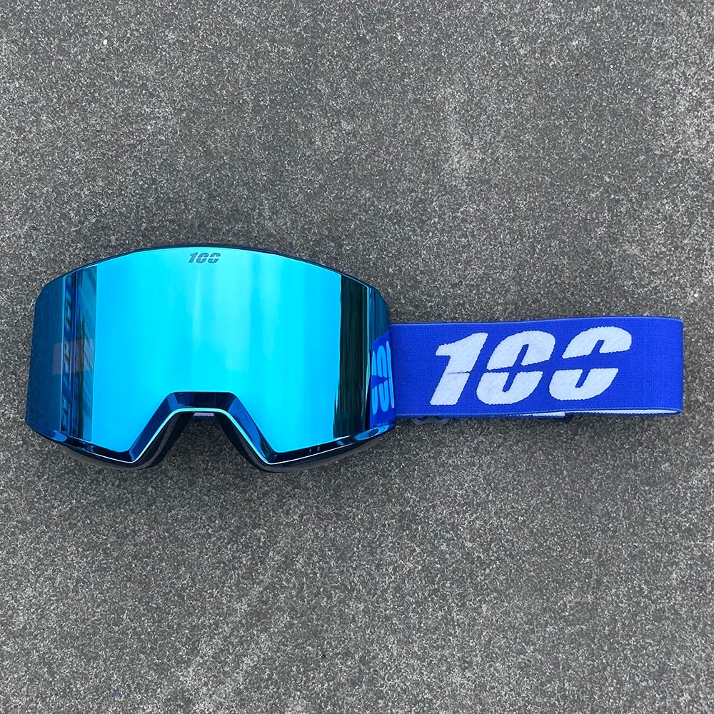 Newest Windproof Magnetic Lens Motorcycle Goggles Dustproof Motocross Racing Cycling Outdoor Sports Riding Off-road Ski Glasses