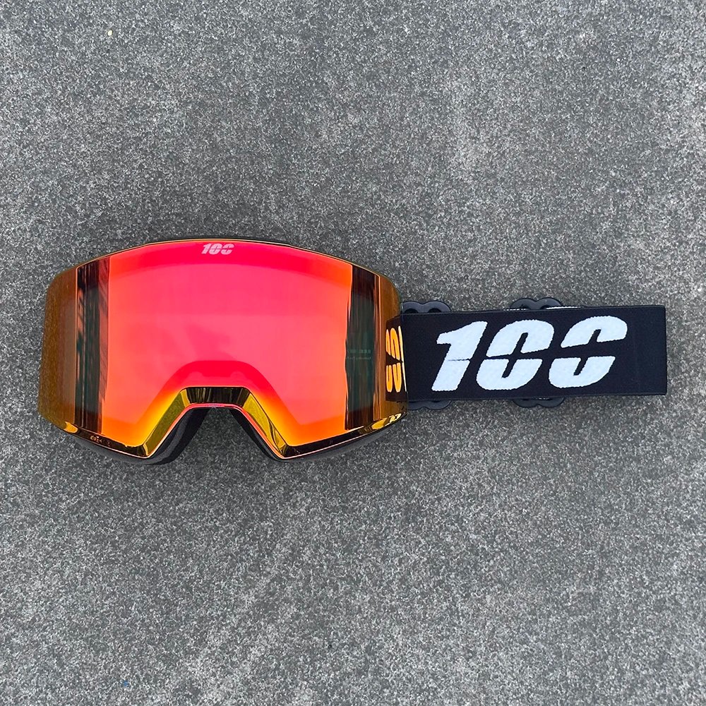 Newest Windproof Magnetic Lens Motorcycle Goggles Dustproof Motocross Racing Cycling Outdoor Sports Riding Off-road Ski Glasses