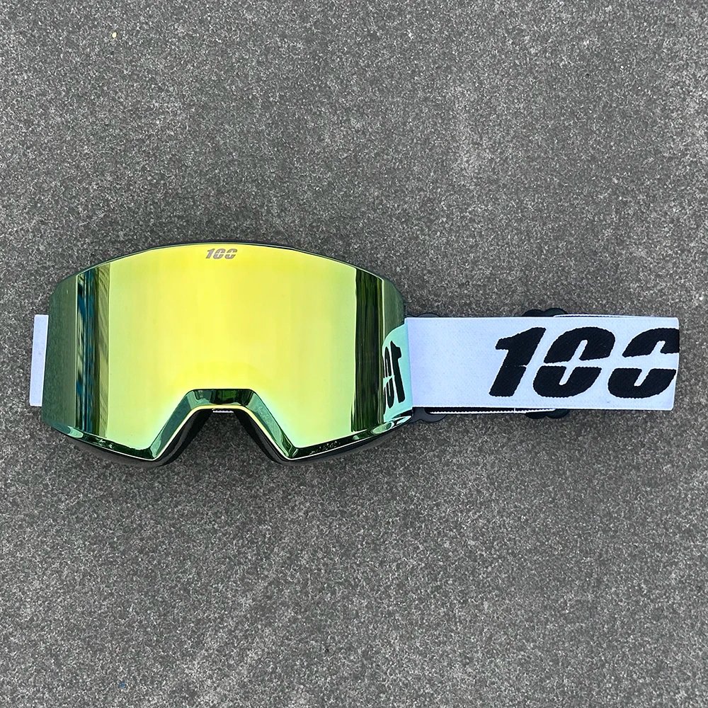 Newest Windproof Magnetic Lens Motorcycle Goggles Dustproof Motocross Racing Cycling Outdoor Sports Riding Off-road Ski Glasses