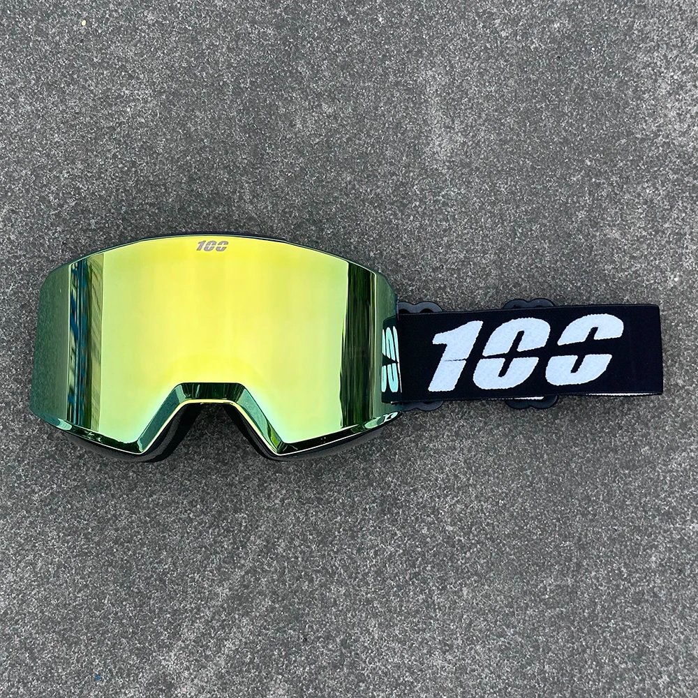 Newest Windproof Magnetic Lens Motorcycle Goggles Dustproof Motocross Racing Cycling Outdoor Sports Riding Off-road Ski Glasses