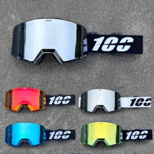 Newest Windproof Magnetic Lens Motorcycle Goggles Dustproof Motocross Racing Cycling Outdoor Sports Riding Off-road Ski Glasses