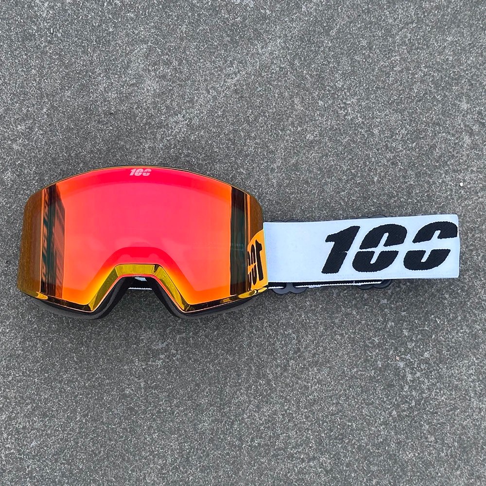 Newest Windproof Magnetic Lens Motorcycle Goggles Dustproof Motocross Racing Cycling Outdoor Sports Riding Off-road Ski Glasses