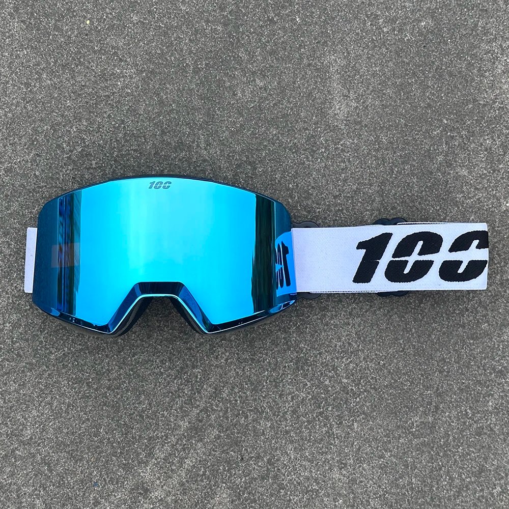Newest Windproof Magnetic Lens Motorcycle Goggles Dustproof Motocross Racing Cycling Outdoor Sports Riding Off-road Ski Glasses
