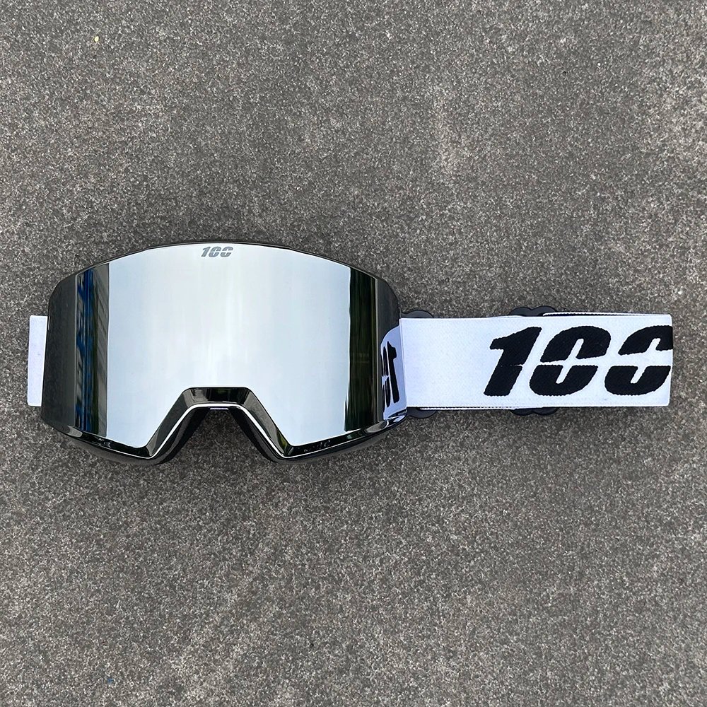 Newest Windproof Magnetic Lens Motorcycle Goggles Dustproof Motocross Racing Cycling Outdoor Sports Riding Off-road Ski Glasses