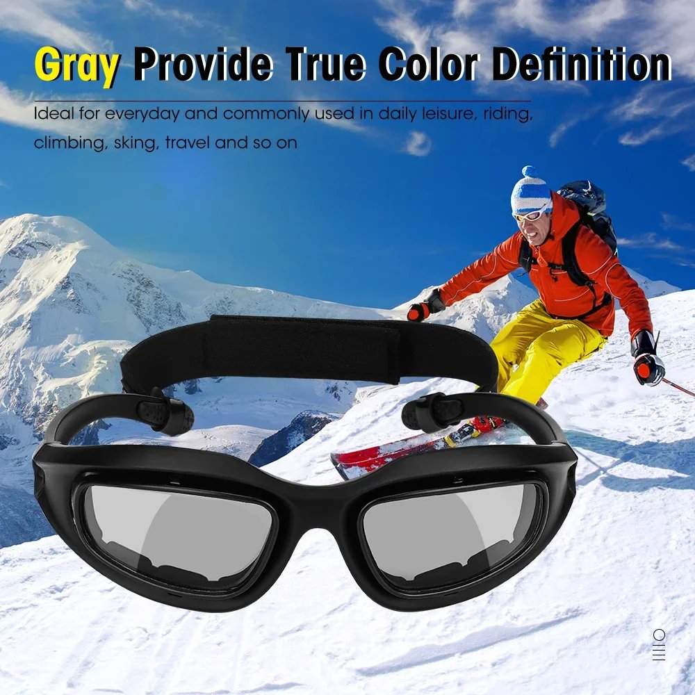 KEMITOUR Motorcycle Glasses Polarized Sunglasses Windproof Moto Goggles UV400 Antifog Clear Lens For Shooting Eye Protection KEMITOUR Motorcycle Glasses Polarized Sunglasses Windproof Moto Goggles UV400 Antifog Clear Lens For Shooting Eye Protection