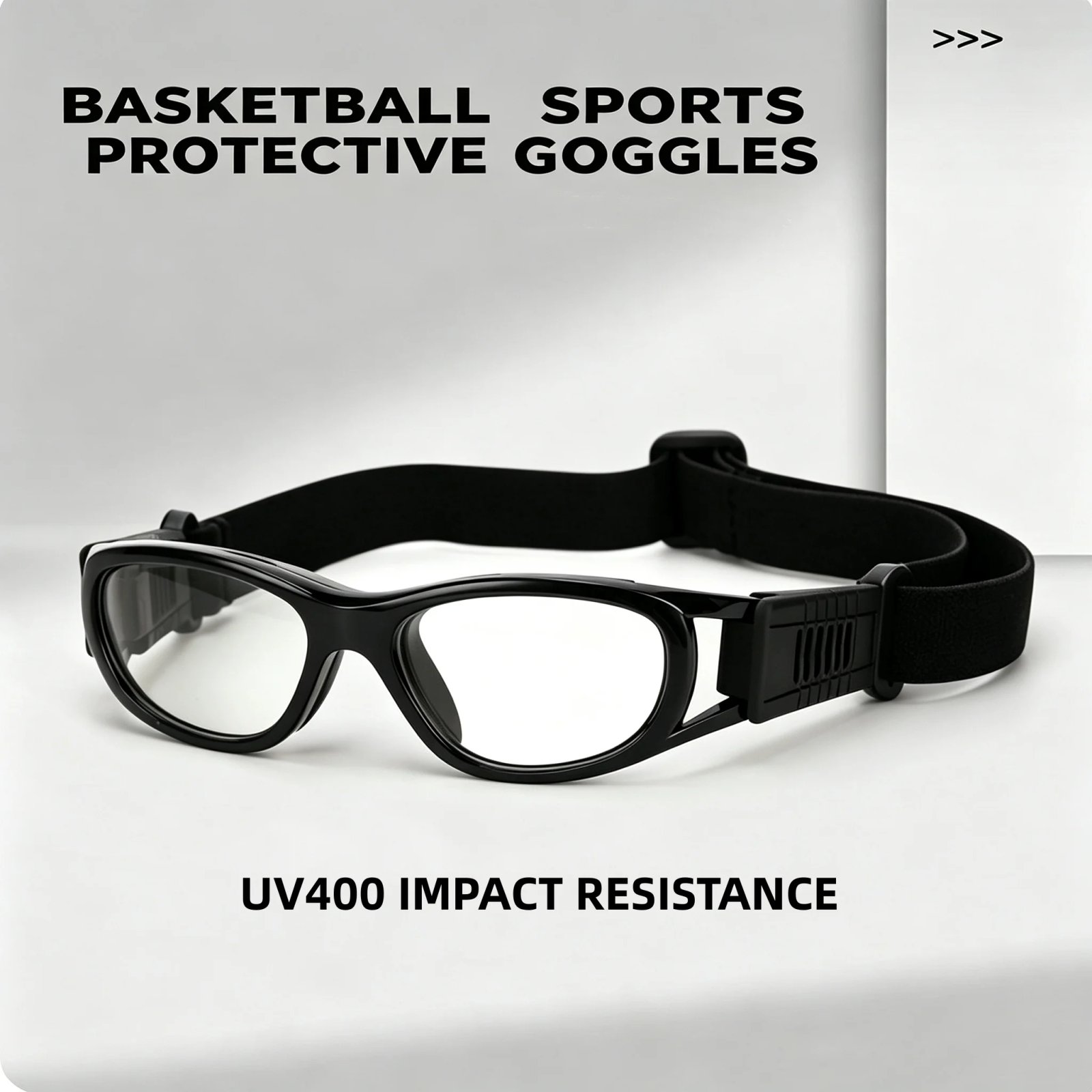 Professional Children Basketball Sports Glasses for Outdoor Cycling Football, Multi-Sport Impact Resistant Protective Goggles