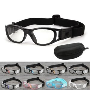 Professional Children Basketball Sports Glasses for Outdoor Cycling Football, Multi-Sport Impact Resistant Protective Goggles