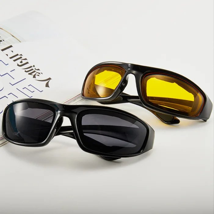 Windproof Cycling Sunglasses UV Protection Outdoor Sports Running Fishing Eyewear Windproof Bicycle Goggles Accessories
