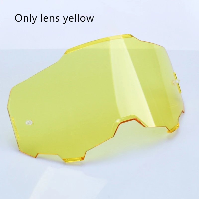 Only lens yellow