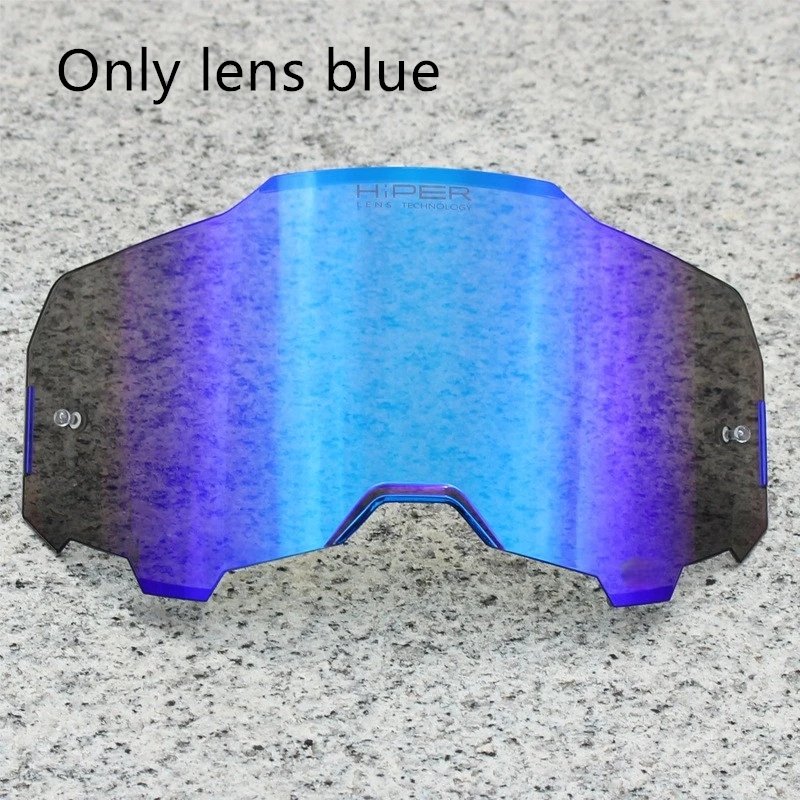 Only lens blue