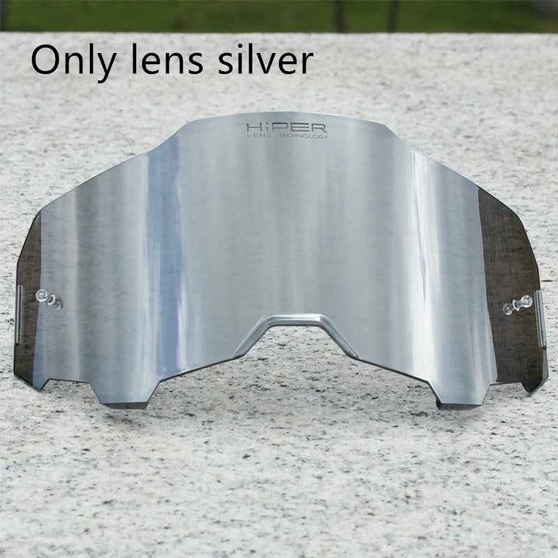 Only lens silver