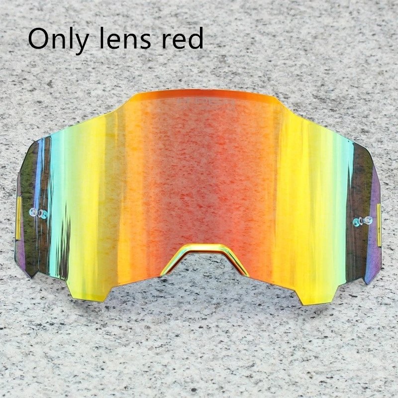 Only lens red
