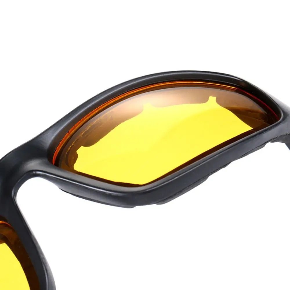 Punk Yellow Lenses Sunglasses UV Protective Decoration Accessories Outdoor Sunglasses Black Shades Motorcycle Goggles Punk Yellow Lenses Sunglasses UV Protective Decoration Accessories Outdoor Sunglasses Black Shades Motorcycle Goggles