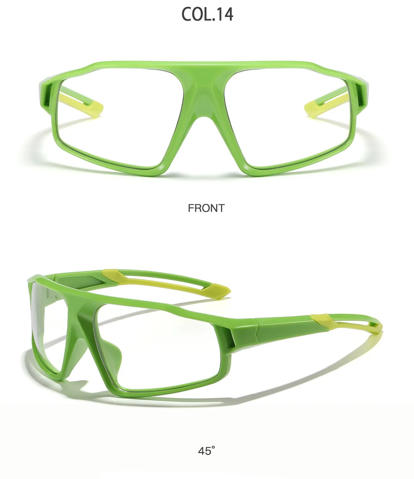 Unisex Photochromic Motorcycle Glasses Big Frame Outdoor Sports Cycling Running Hiking Driving Protective Goggles for Men Women