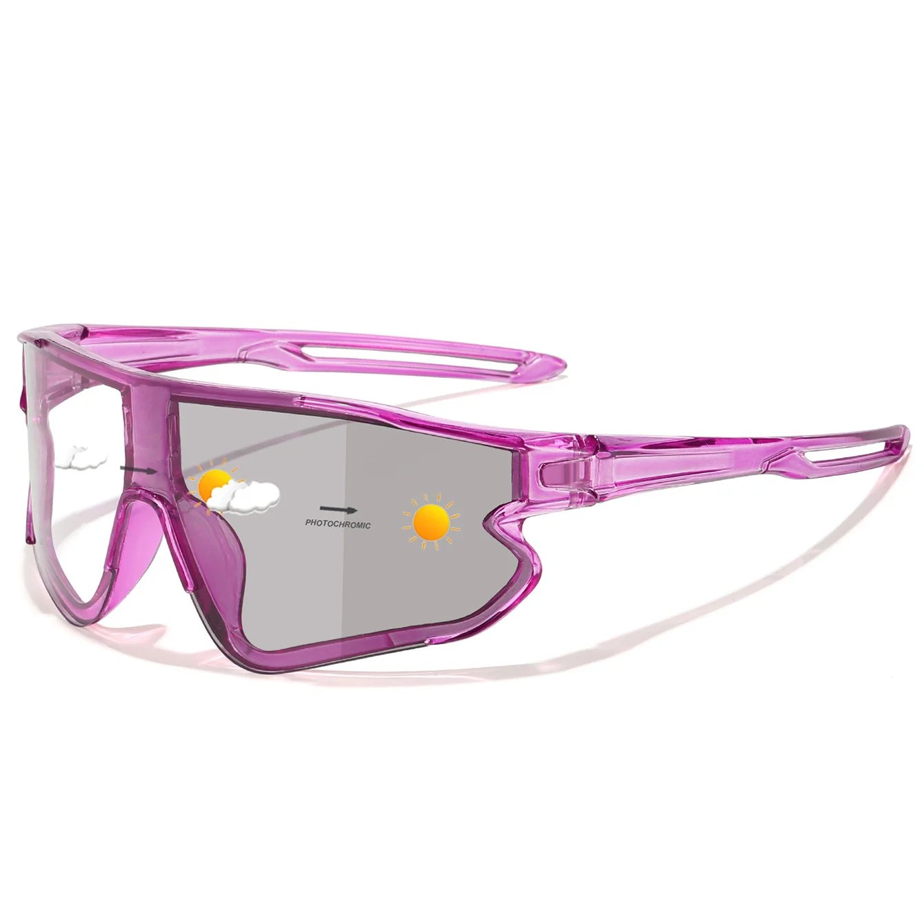 Men Women Photochromic Motorcycle Glasses Outdoor Sports Big Frame Windproof Cycling Running Hiking Goggles Men Women Photochromic Motorcycle Glasses Outdoor Sports Big Frame Windproof Cycling Running Hiking Goggles