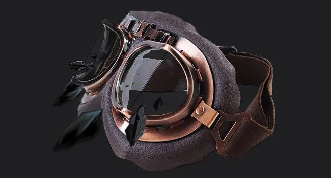 Vintage Motorcycle & ATV Goggles, Dirt Bike Racing Glasses, Windproof Dustproof Off-Road Eyewear, Copper Frame Silver Lens Vintage Motorcycle & ATV Goggles, Dirt Bike Racing Glasses, Windproof Dustproof Off-Road Eyewear, Copper Frame Silver Lens