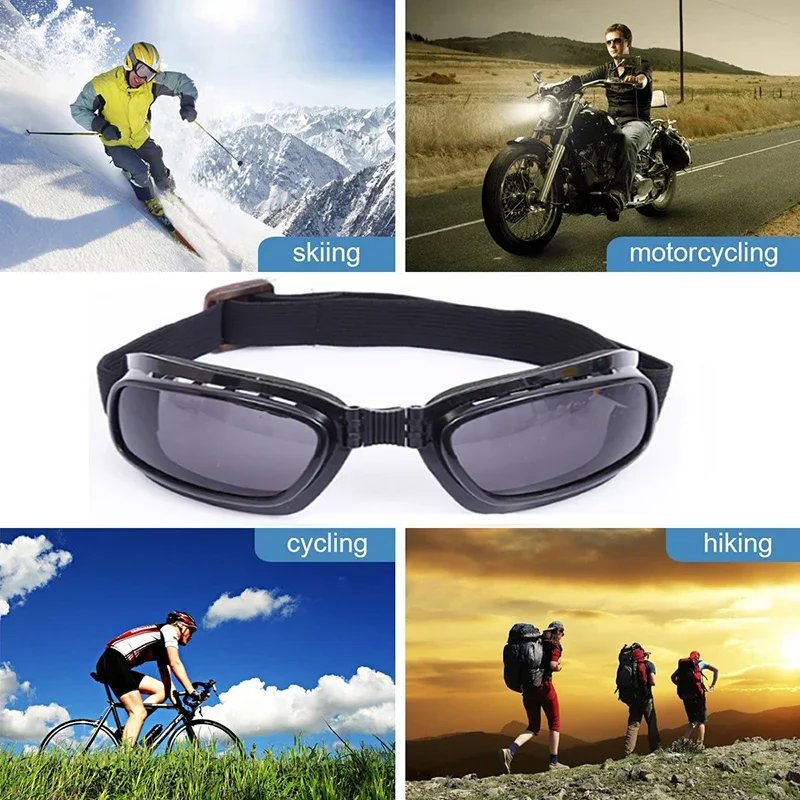 Motorcycle Multi-functional Glasses Folding GlassesFolding Sand Dust-proof Sponge Goggles Outdoor Anti-shock Protective Glasses Motorcycle Multi-functional Glasses Folding GlassesFolding Sand Dust-proof Sponge Goggles Outdoor Anti-shock Protective Glasses