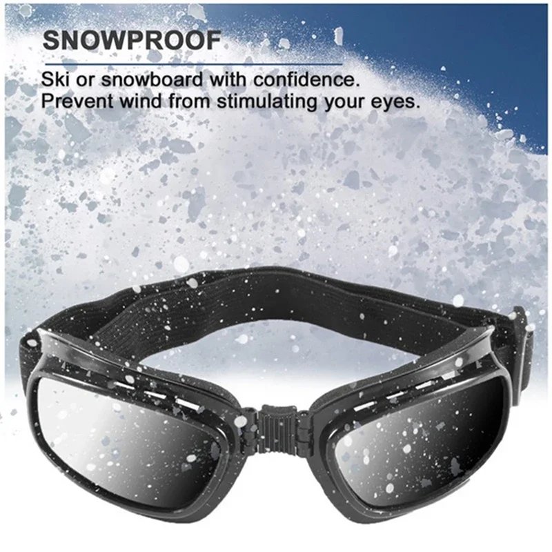 Motorcycle Multi-functional Glasses Folding GlassesFolding Sand Dust-proof Sponge Goggles Outdoor Anti-shock Protective Glasses Motorcycle Multi-functional Glasses Folding GlassesFolding Sand Dust-proof Sponge Goggles Outdoor Anti-shock Protective Glasses