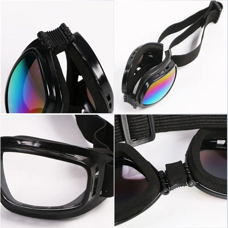Motorcycle Multi-functional Glasses Folding GlassesFolding Sand Dust-proof Sponge Goggles Outdoor Anti-shock Protective Glasses Motorcycle Multi-functional Glasses Folding GlassesFolding Sand Dust-proof Sponge Goggles Outdoor Anti-shock Protective Glasses