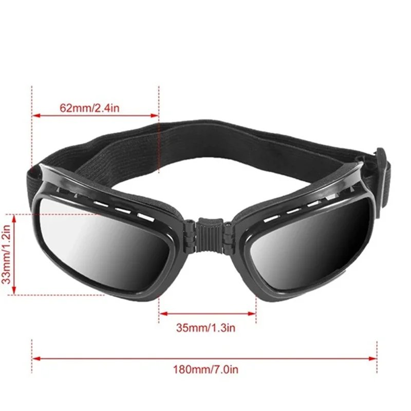 Motorcycle Multi-functional Glasses Folding GlassesFolding Sand Dust-proof Sponge Goggles Outdoor Anti-shock Protective Glasses Motorcycle Multi-functional Glasses Folding GlassesFolding Sand Dust-proof Sponge Goggles Outdoor Anti-shock Protective Glasses