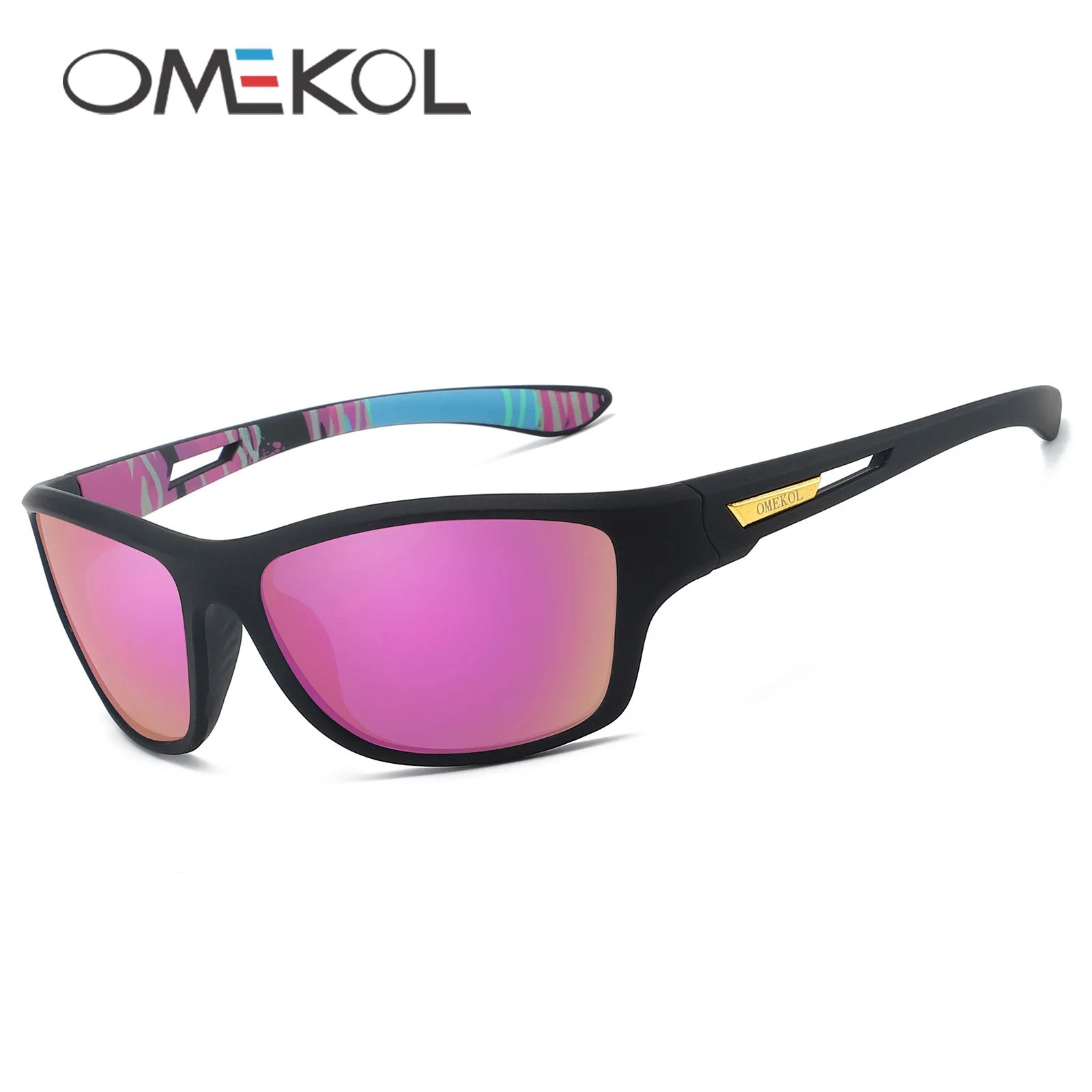 OMEKOL UV Protection Sunglasses Men Women Outdoor Sport Marathon Running Sun Glasses Cycling Eyewear Hiking Motorcycle Goggles OMEKOL UV Protection Sunglasses Men Women Outdoor Sport Marathon Running Sun Glasses Cycling Eyewear Hiking Motorcycle Goggles