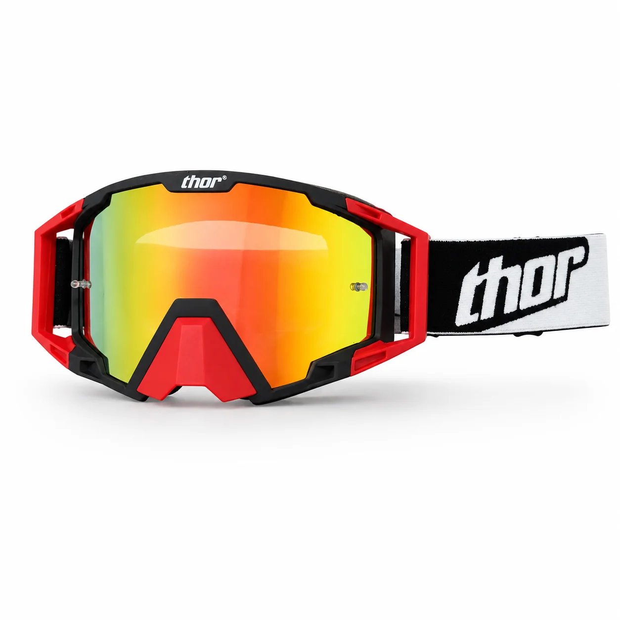 New Colors Motocross Goggles for Off-Road Riding Skiing Sport Eye Wear Compatible with MX Helmet Motorcycle ATV DH MTB