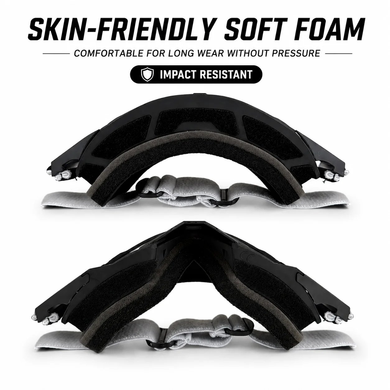 New Colors Motocross Goggles for Off-Road Riding Skiing Sport Eye Wear Compatible with MX Helmet Motorcycle ATV DH MTB