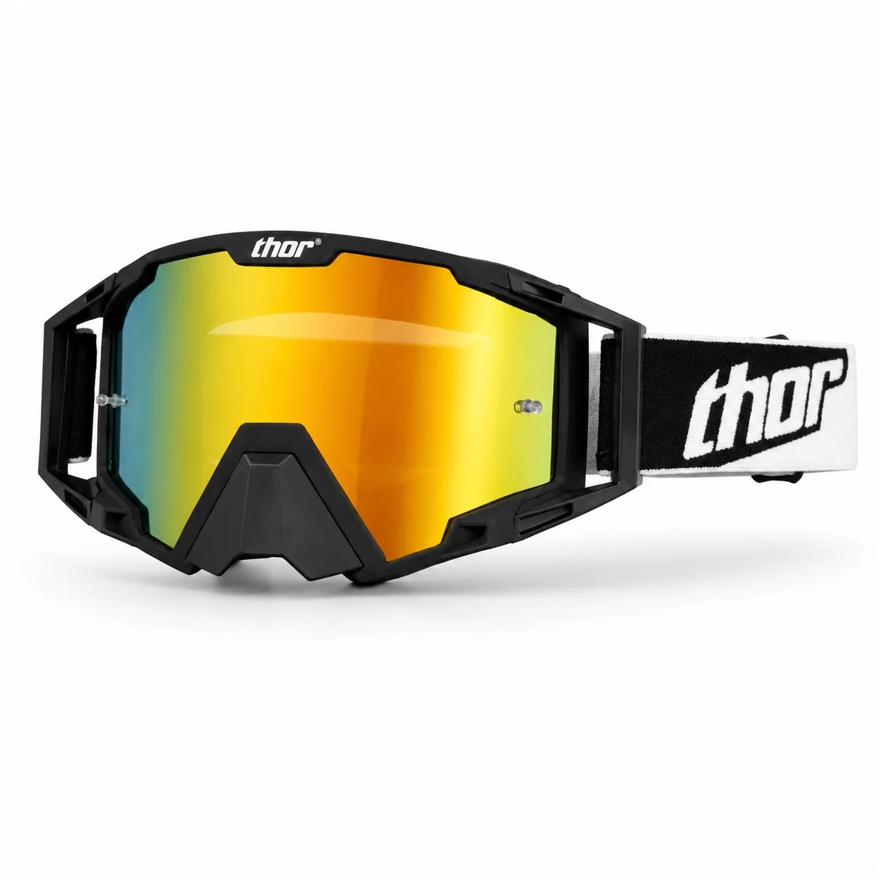 New Colors Motocross Goggles for Off-Road Riding Skiing Sport Eye Wear Compatible with MX Helmet Motorcycle ATV DH MTB