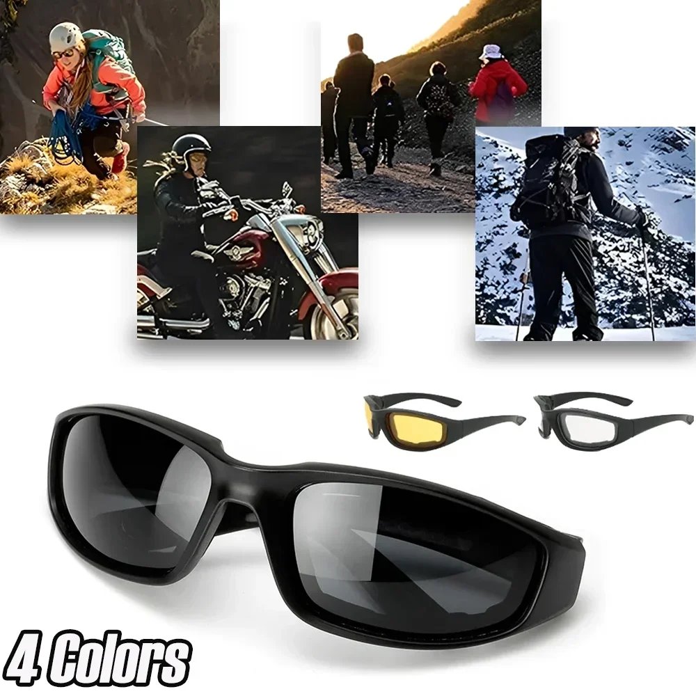 Riding Windproof Protective Goggles Unisex Generic Motorcycle Outdoor Anti-glare Dustproof Sunglasses Moto Equipments Riding Windproof Protective Goggles Unisex Generic Motorcycle Outdoor Anti-glare Dustproof Sunglasses Moto Equipments